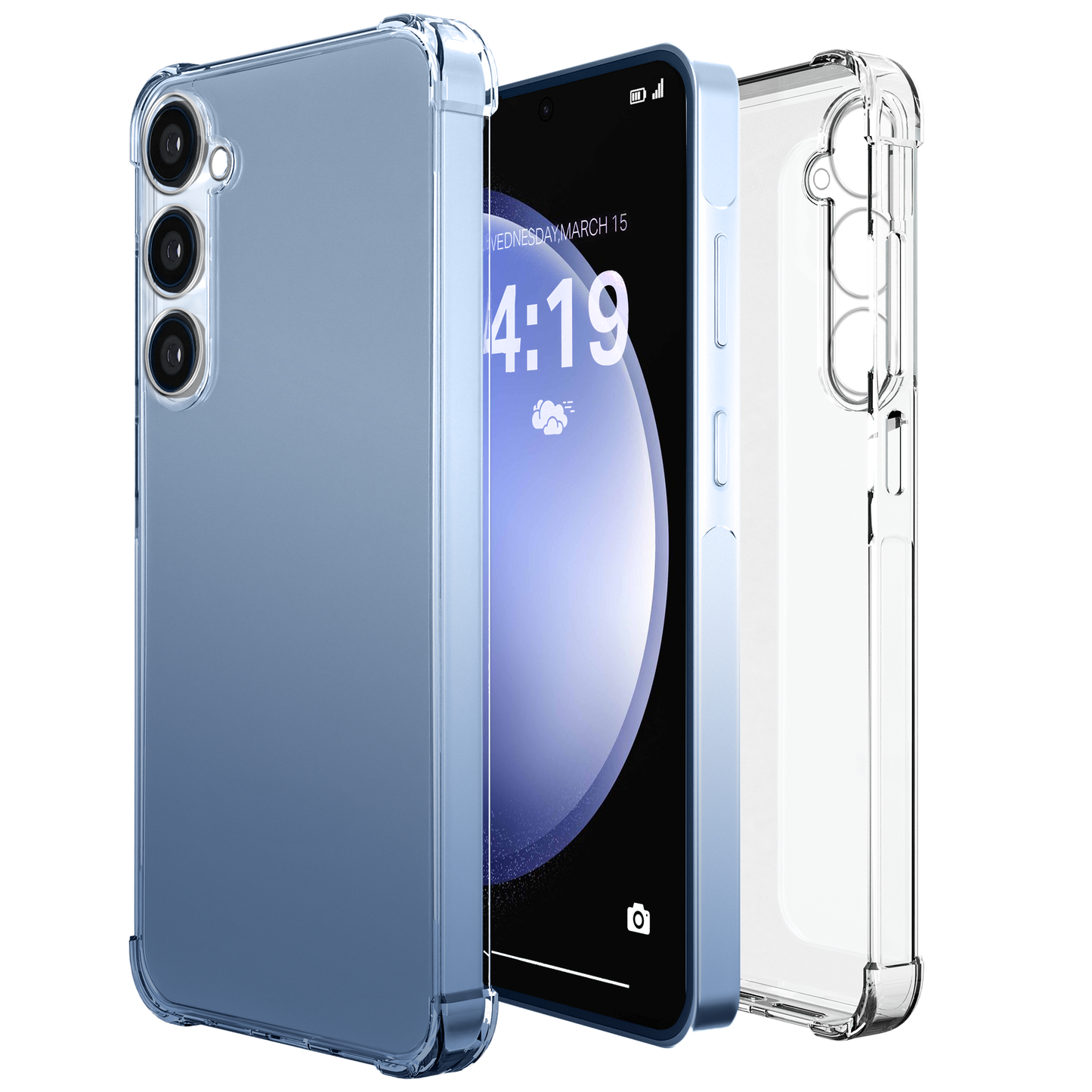 iTech Bumper Hoesje voor Samsung Galaxy S23 FE – Slank, Schokbestendig & Beschermend