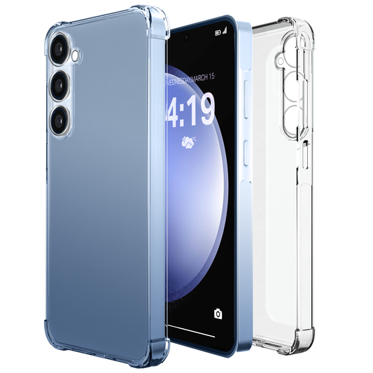 iTech Bumper Hoesje voor Samsung Galaxy S23 FE – Slank, Schokbestendig & Beschermend