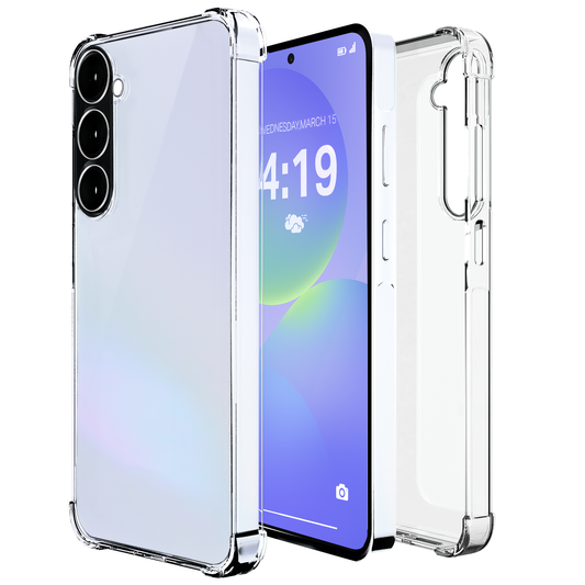 iTech Bumper Hoesje voor Samsung Galaxy A36 – Slank, Schokbestendig & Beschermend
