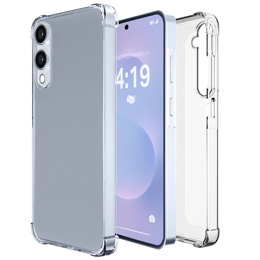 iTech Bumper Hoesje voor Samsung Galaxy S25 Edge – Slank, Schokbestendig & Beschermend