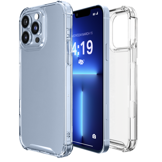 iTech Bumper Hoesje voor iPhone 13 Pro Max – Slank, Schokbestendig & Beschermend