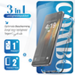 iTech Combo: 2 Screenprotectors & 1 Bumper Hoes voor Samsung Galaxy S21 Ultra – 3-in-1 Bescherming