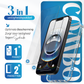 iTech COMBO voor iPhone 16e – Complete 2-in-1 Bescherming
