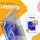 Solutionss4 Screenprotector voor Samsung Galaxy A55 – Case Vriendelijk