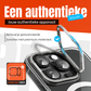 iPhone 15 Pro Max Hoesje – Transparant MagSafe Case met Metalen Stand & Oranje Button