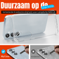 My Case Transparante Hoes voor Samsung Galaxy A55 – Langdurig Helder