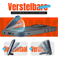 My Case - Hoesje geschikt voor iPhone 16 Pro Max MagSafe - Zwart - Draadloos Opladen - Standaard - Soepele Metalen Knoppen
