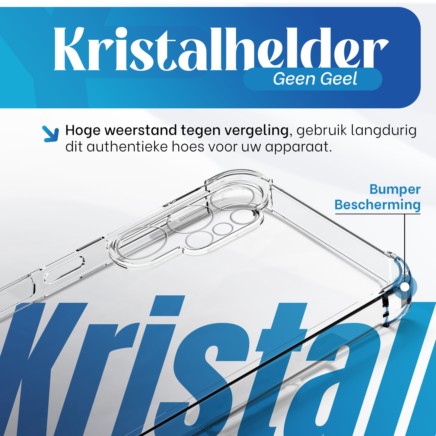 iTech Bumper Hoesje voor Samsung Galaxy S21 Ultra – Slank, Schokbestendig & Beschermend