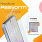 Solutionss4 Screenprotector voor Samsung Galaxy A35 – Case Vriendelijk