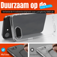 My Case Transparante Hoesje voor Apple iPhone 16e – Langdurig Helder