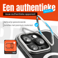 iPhone 16 Pro Hoesje – Transparant MagSafe Case met Metalen Stand & Oranje Button