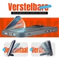 My Case - Hoesje geschikt voor iPhone 16 Plus MagSafe - Zwart - Draadloos Opladen - Standaard - Soepele Metalen Knoppen