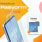 Solutionss4 Screenprotector voor Samsung Galaxy A53 – Case Vriendelijk