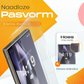 Solutionss4 Screenprotector voor Samsung Galaxy S24 Ultra – Case Vriendelijk