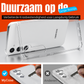 My Case Transparante Hoes voor Samsung Galaxy S24 FE – Langdurig Helder