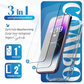 iTech COMBO voor iPhone 14 Pro Max – Complete 3-in-1 Bescherming