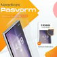 Solutionss4 Screenprotector voor Samsung Galaxy S23 Ultra  – Case Vriendelijk