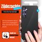 My Case Combo: Zwarte Siliconen Hoes met 2 Screenprotectors voor Samsung Galaxy S23 Plus – Extra Veiligheid