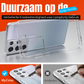 My Case Transparante Hoes voor Samsung Galaxy S21 Ultra – Langdurig Helder