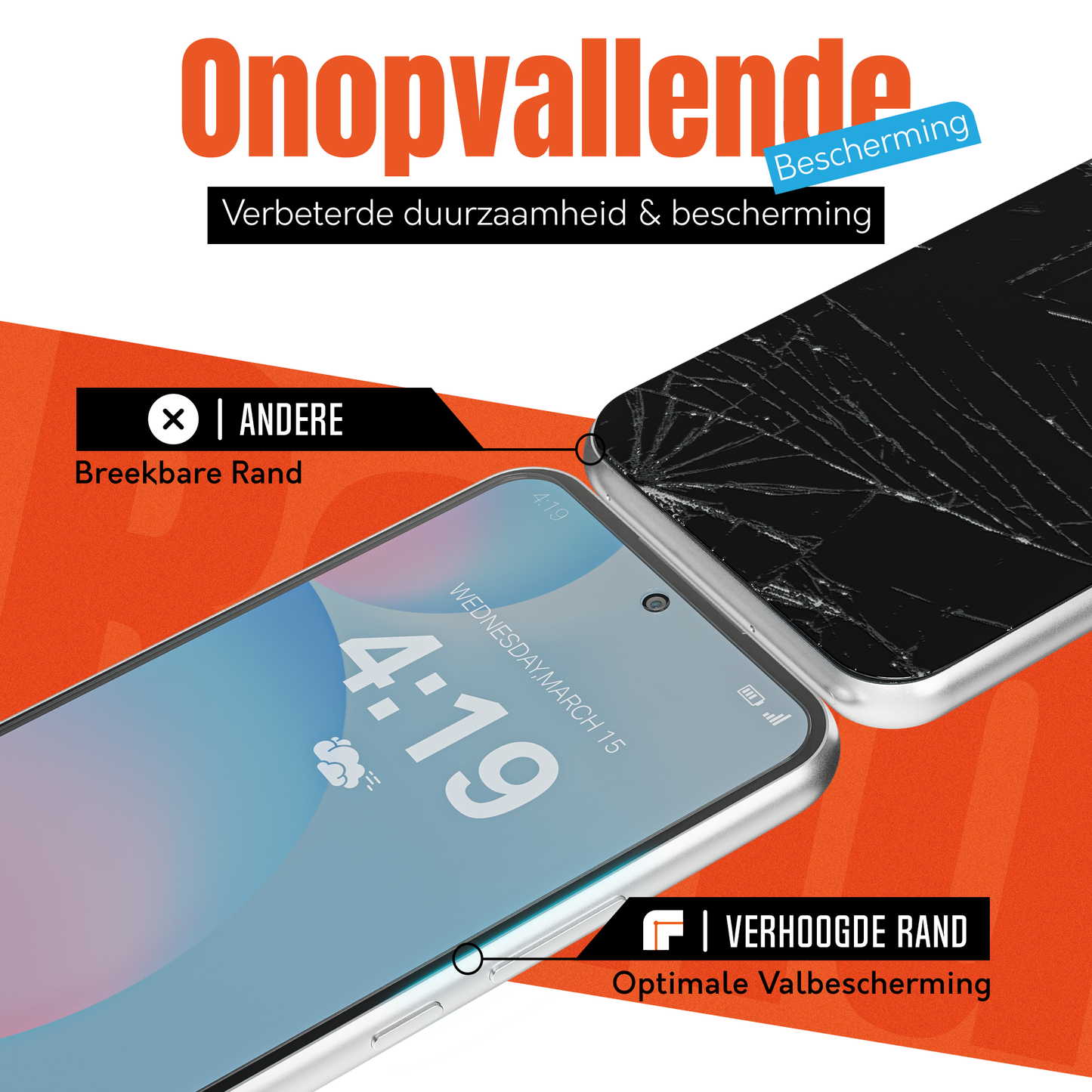 My Case 9H Gehard Glas Screenprotector voor Samsung Galaxy S24 FE