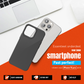 My Case Zwarte Siliconen Hoes voor iPhone 15 Pro – Slank Maar Beschermend