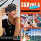 My Case Combo: Zwarte Siliconen Hoes met 2 Screenprotectors voor Samsung Galaxy S23 Plus – Extra Veiligheid