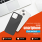 My Case Zwarte Siliconen Hoes voor iPhone 13 Mini – Slank Maar Beschermend