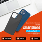 My Case Zwarte Siliconen Hoes voor iPhone 12 mini – Slank Maar Beschermend