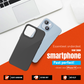 My Case Zwarte Siliconen Hoes voor iPhone 14 Plus – Slank Maar Beschermend