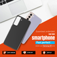 My Case Zwarte Siliconen Hoes voor Samsung Galaxy S21 – Slank Maar Beschermend