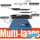 My Case Zwart MagSafe Hoesje geschikt voor iPhone 12 Mini – Slank, Sterk & MagSafe-Klaar