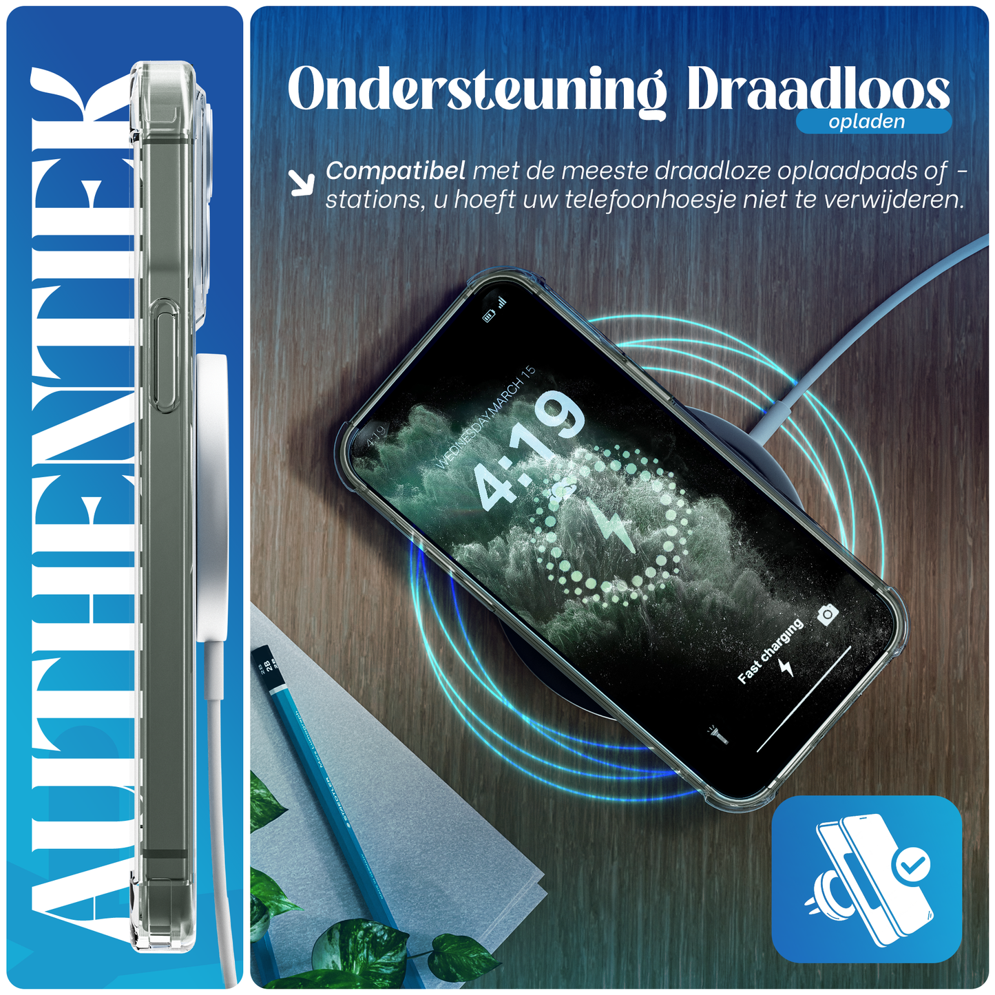 iTech Bumper Hoesje voor iPhone 11 Pro Max – Slank, Schokbestendig & Beschermend