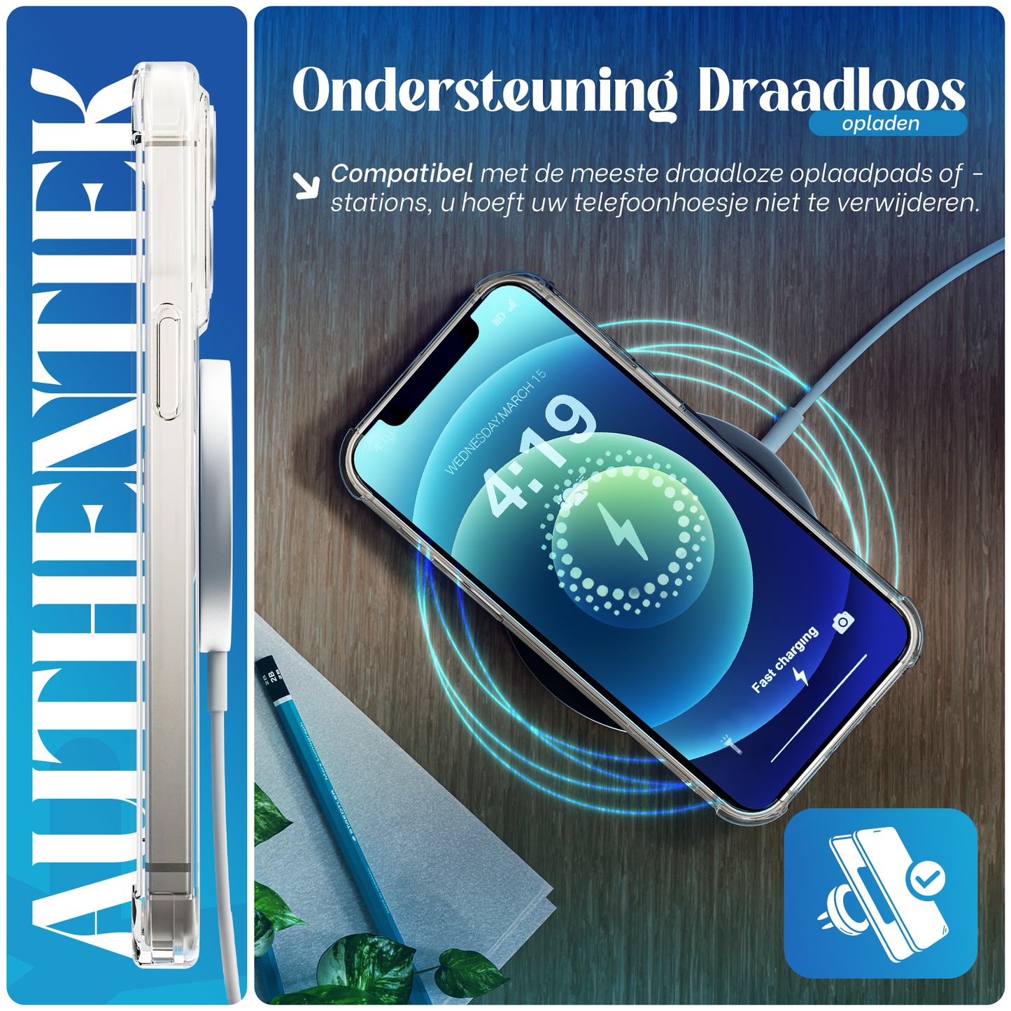 iTech Bumper Hoesje voor iPhone 12 Mini – Slank, Schokbestendig & Beschermend