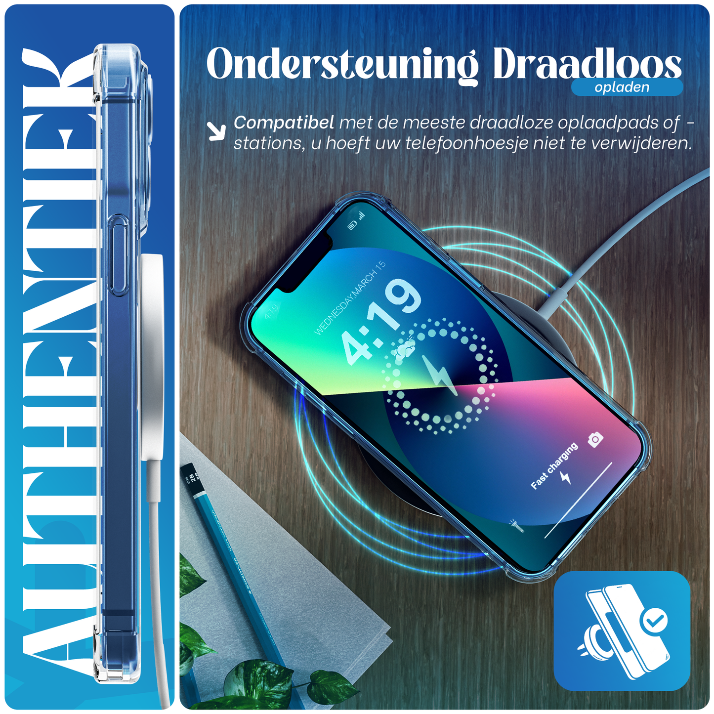 iTech Bumper Hoesje voor iPhone 13 Mini – Slank, Schokbestendig & Beschermend