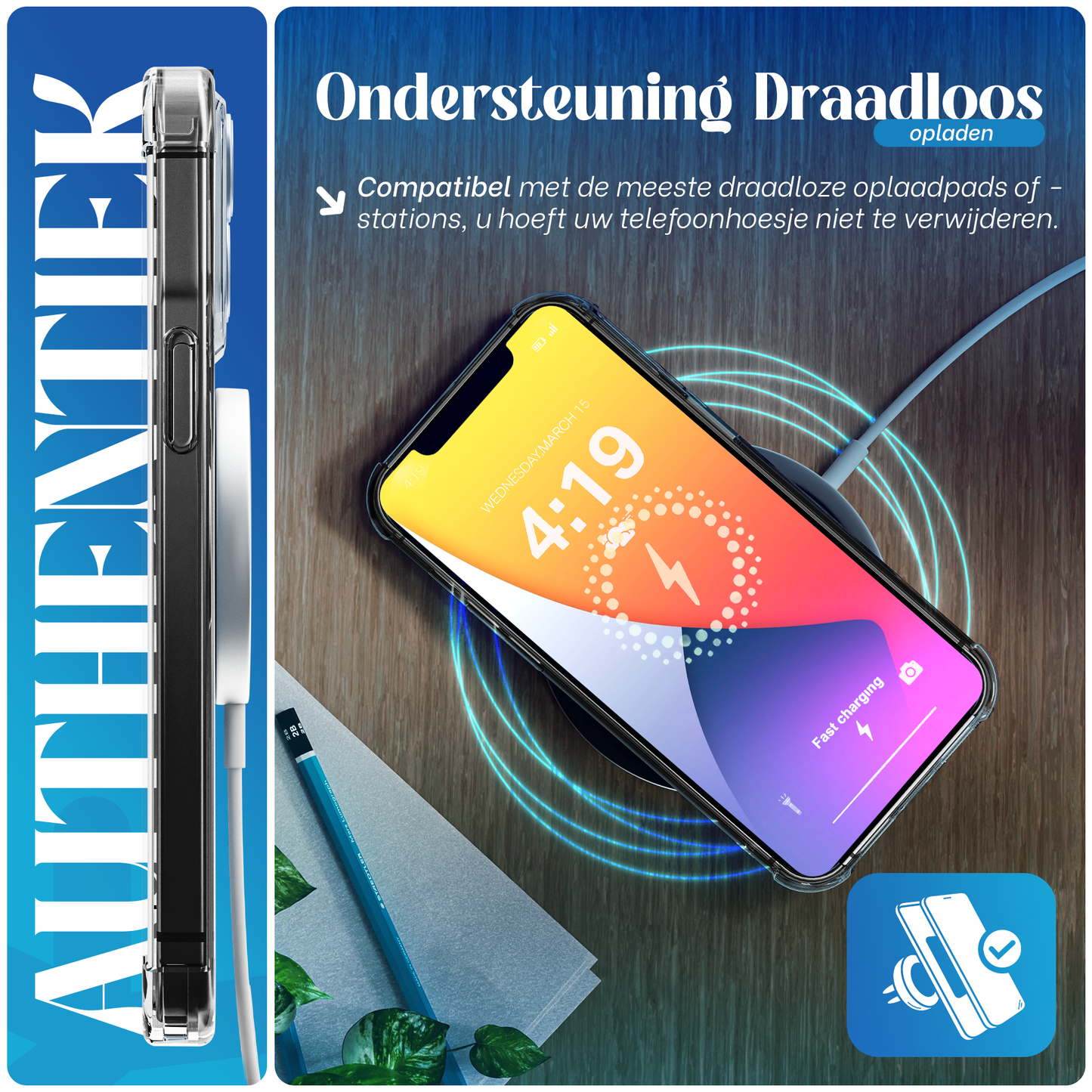 iTech Bumper Hoesje voor iPhone 11 – Slank, Schokbestendig & Beschermend