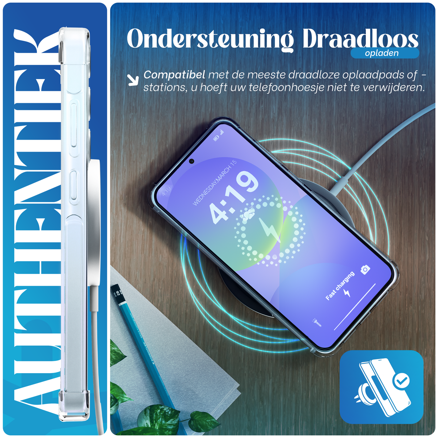 iTech Bumper Hoesje voor Samsung Galaxy A36 – Slank, Schokbestendig & Beschermend
