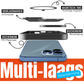 My Case Zwart MagSafe Hoesje geschikt voor iPhone 12 Pro Max – Slank, Sterk & MagSafe-Klaar