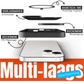 My Case Zwart MagSafe Hoesje geschikt voor iPhone 14 Plus – Slank, Sterk & MagSafe-Klaar