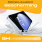 Solutionss4 Screenprotector voor Samsung Galaxy S23 FE – Case Vriendelijk