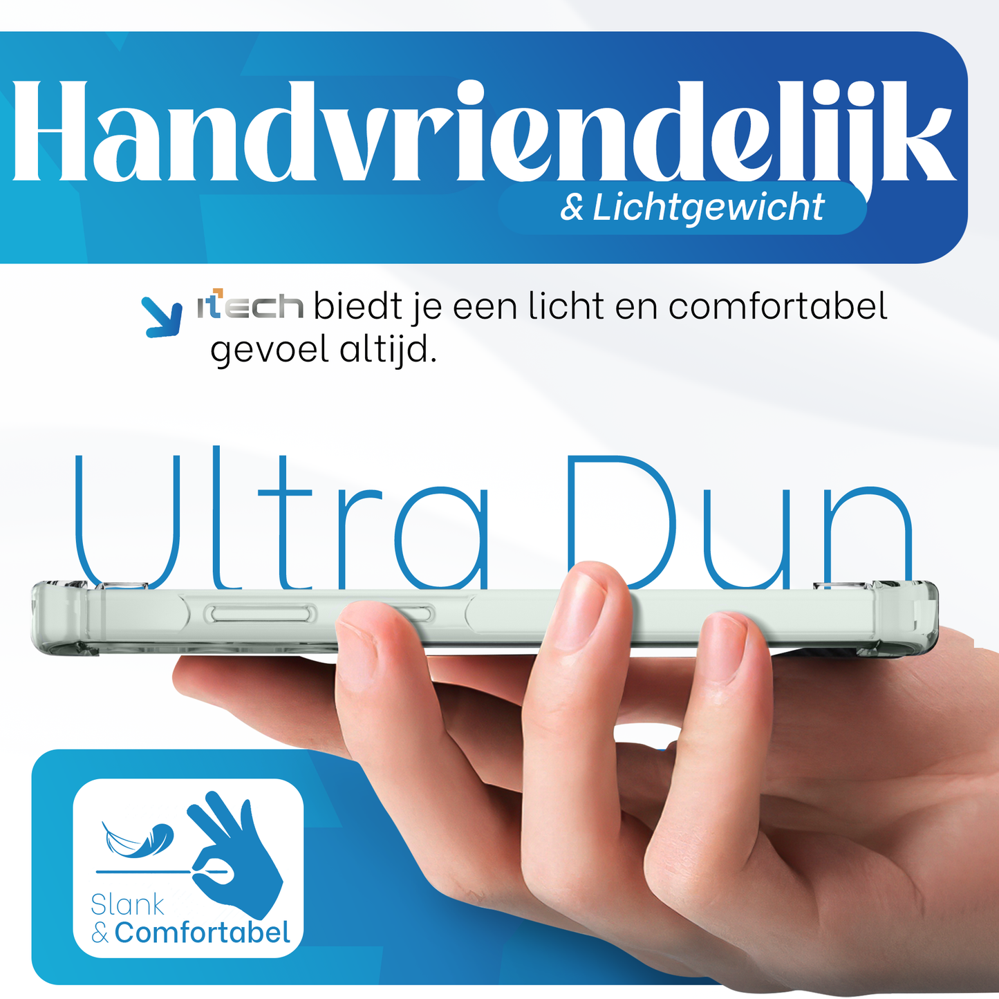 Samsung A56 Hoesje - 2x Screenprotector – Transparante Anti-Shock Case