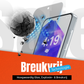My Case Combo: Transparante Hoes met 2 Screenprotectors voor Samsung Galaxy A55 – Extra Veiligheid
