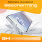 Solutionss4 Screenprotector voor Samsung Galaxy S25 Ultra  – Case Vriendelijk