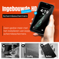 My Case Combo: Zwarte Siliconen Hoes met 2 Screenprotectors voor iPhone 11 Pro Max – Extra Veiligheid