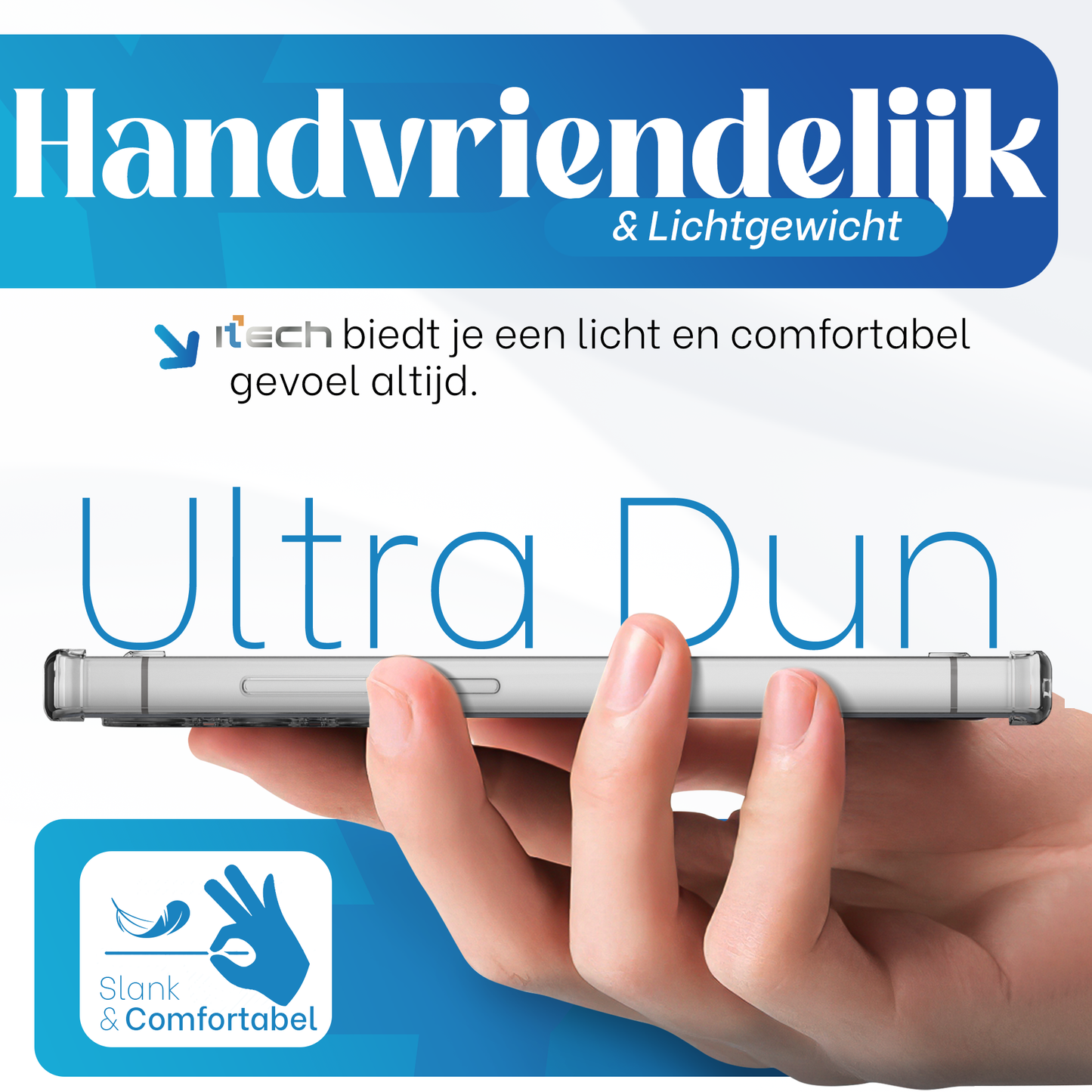 iTech Combo: 2 Screenprotectors & 1 Bumper Hoes voor Samsung Galaxy S25 Ultra – 3-in-1 Bescherming