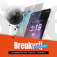 My Case Combo: Transparante Hoes met 2 Screenprotectors voor Samsung Galaxy S23 – Extra Veiligheid