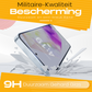 Solutionss4 Screenprotector voor Samsung Galaxy A35 – Case Vriendelijk