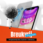 My Case Combo: Transparante Hoes met 2 Screenprotectors voor iPhone 11 – Extra Veiligheid