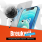 My Case Combo: Transparante Hoes met 2 Screenprotectors voor iPhone 12 mini – Extra Veiligheid