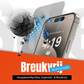 My Case Combo: Transparante Hoes met 2 Screenprotectors voor iPhone 15 Pro Max – Extra Veiligheid