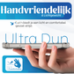 iTech COMBO voor iPhone 15 Pro – Complete 3-in-1 Bescherming
